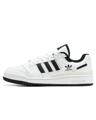 Sneakers Adidas Forum 84 Low White Black Black/white