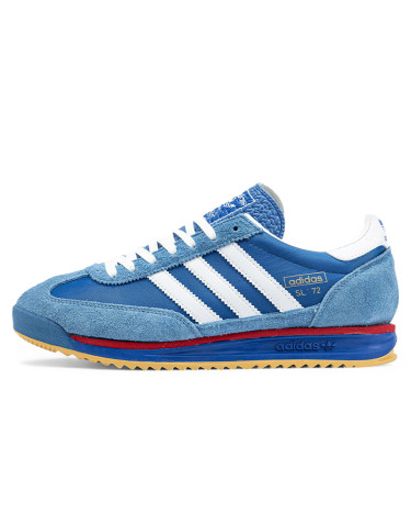 Кросівки Adidas SL72 RS Blue Scarlet IG2132 Білий/синій