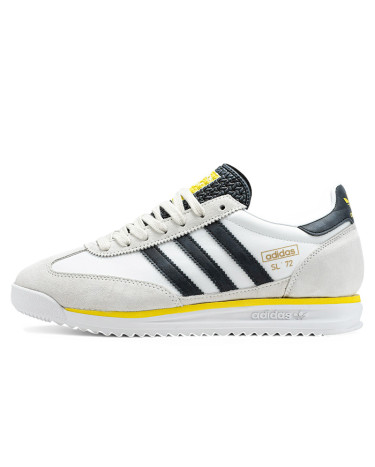 Кросівки Adidas SL72 RS White Black Spark IH4823 Чорний/білий