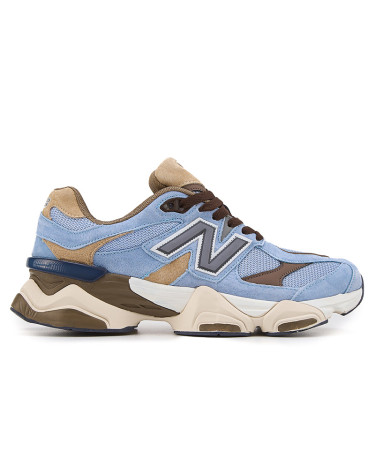 Кросівки New Balance 9060 Blue Brown Різнокольорові
