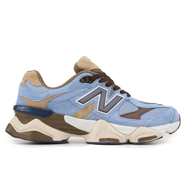 New Balance 9060 Blue Brown