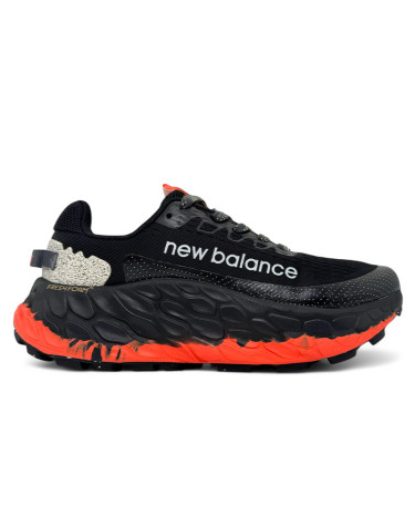 Sneakers New Balance Fresh Foam x More Trail v3 Black Cayenne MTMORCK3 Black/red