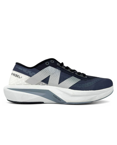 Кросівки New Balance FuelCell Rebel v4 Graphite Black White MFCXLK4 Різнокольорові