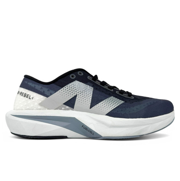 New Balance FuelCell Rebel v4 Graphite Black White MFCXLK4