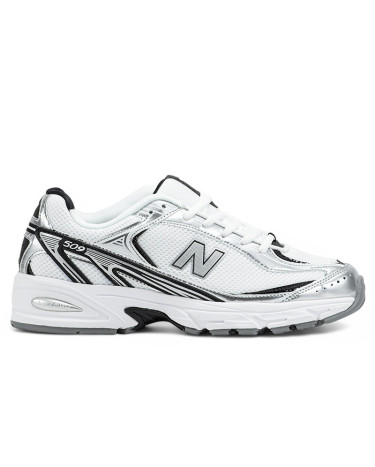 Кросівки New Balance 509 White Silver Білий/сірий
