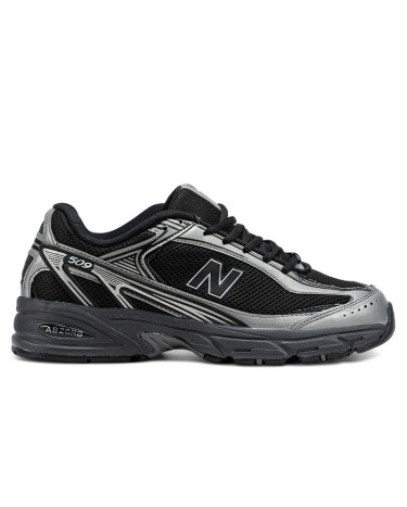 Кросівки New Balance 509 Grey Black Чорний/сірий