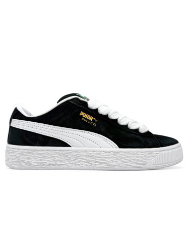 Кроссовки Puma Suede Classic Jr B-Boy Fabulous Black 365128-01 Черный/белый