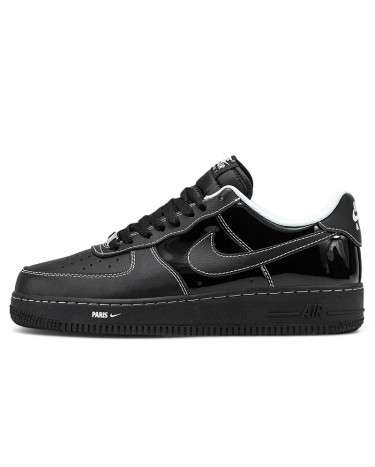 Кросівки Nike Air Force 1 Low City Pack Paris HV6226-001 Чорний/білий