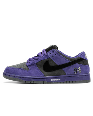 Кросівки Nike SB Dunk Low x Supreme Purple Фіолетовий