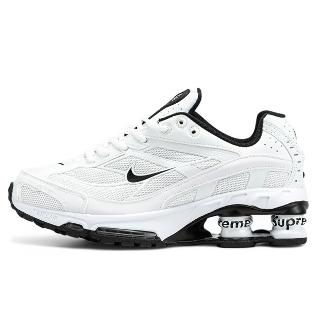 Nike Shox x Supreme Ride 2 White Black