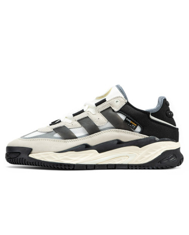 Кросівки Adidas Niteball Cordura White Grey Black Чорний/сірий