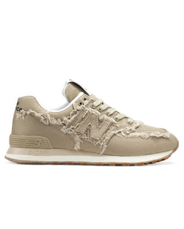 Кросівки New Balance 574 x Miu Miu Denim Colonial Beige 5E765D CSL F0044 F 015 Оливковий