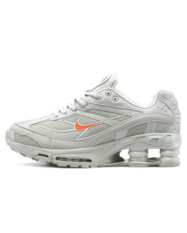 Кросівки Nike Shox Ride 2 SP x Supreme Grey Orange Сірий
