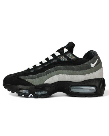 Кросівки Nike Air Max 95 Black Grey Чорний/сірий