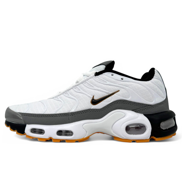Nike Air Max TN Plus White Grey Black Orange