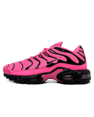 Кросівки Nike Air Max TN Neon Pink Black Рожевий