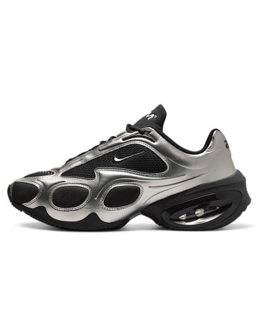 Кроссовки Nike Air Max Muse Black Metallic Silver FV1920-001 Черный/серый