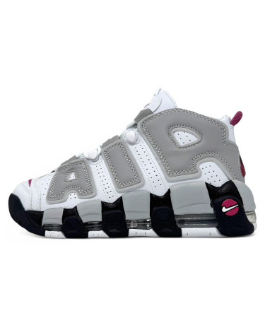 Кроссовки Nike Air More Uptempo Rosewood DV1137-100 Белый/серый