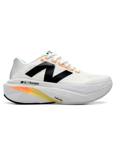 Кросівки New Balance FuelCell Supercomp Elite V4 White WRCELZ2 Чорний/білий