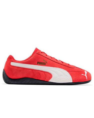 Кроссовки Puma Speedcat High Risk Red 380173-04 Белый/красный