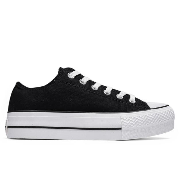 Кеды Converse Chuck Taylor All Star Lift Platform Canvas White Laces 560351C