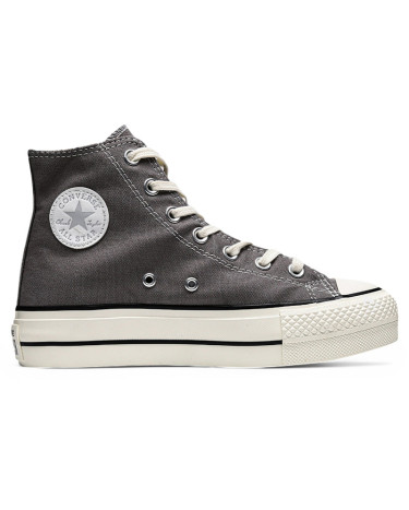 Кеды Кеды Converse Chuck 70 Classic High Top Platform Graphite 172816C Белый/серый
