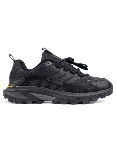 Trekking shoes Merrell Moab Speed 2 Gore-Tex Black Black