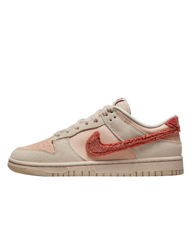 Кросівки Nike Dunk Low Terry Swoosh DZ4706-200 Бежевий