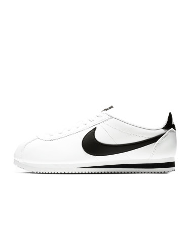 Кросівки Nike Classic Cortez Leather White 749571-100 (807471-101) Чорний/білий