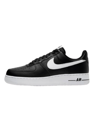 Кросівки Nike Air Force 1 Low NBA Black White 823511-007 Чорний/білий