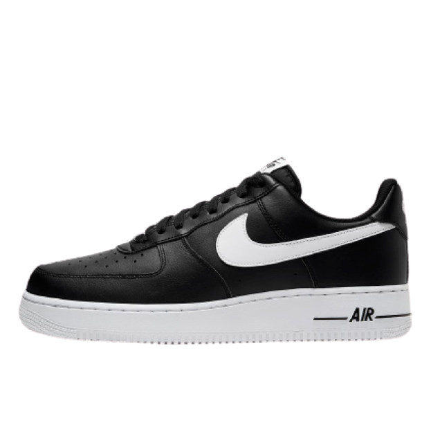 Nike Air Force 1 Low NBA Black White 823511-007