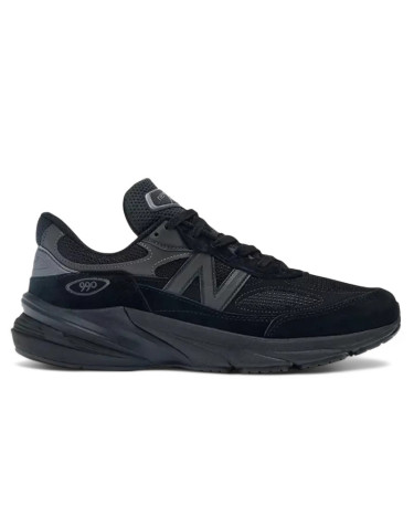 Кросівки New Balance 990v6 Made in USA Triple Black U990BB6 Чорний