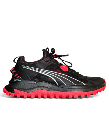 Кроссовки Puma Voyage Nitro Covert Black Red Черный/красный