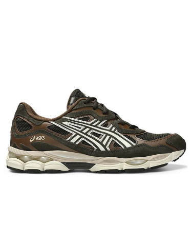 Кросівки Asics Gel NYC Black Coffee 1203A663-200 Коричневий
