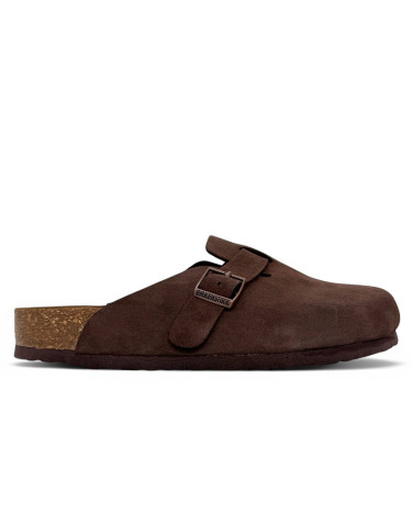Flip-flops and sandals Birkenstock Boston Brown 660463 Brown