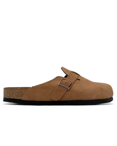 Flip-flops and sandals Birkenstock Boston Coffee 1026840 Brown