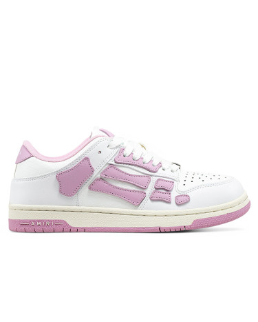 Sneakers Amiri Skeleton White Pink Multicolored
