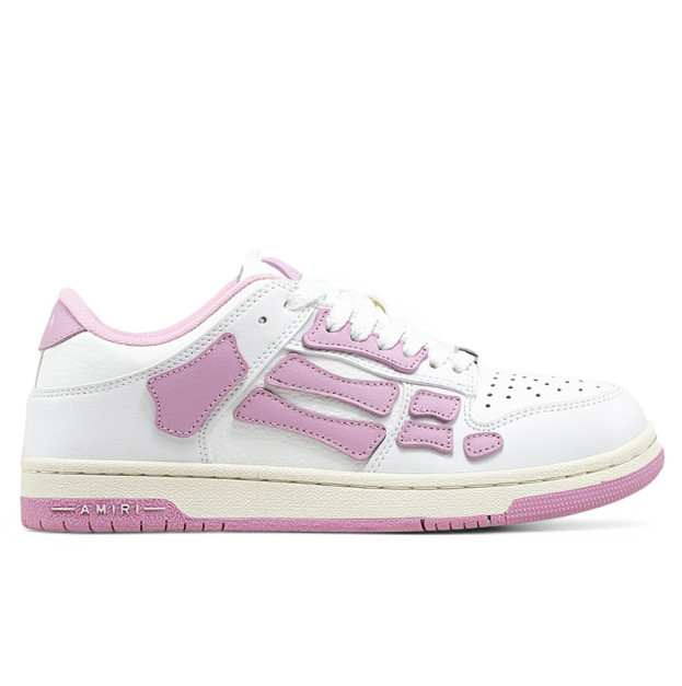 Amiri Skeleton White Pink