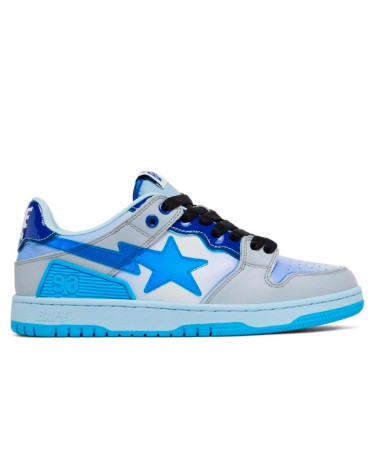 Кросівки Bape SK8 STA Kamo Blue BAPE10044 Cиній