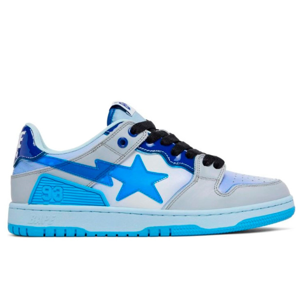 Bape SK8 STA Kamo Blue BAPE10044
