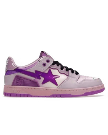 Кросівки Bape SK8 STA Purple BAPE10042 Фіолетовий