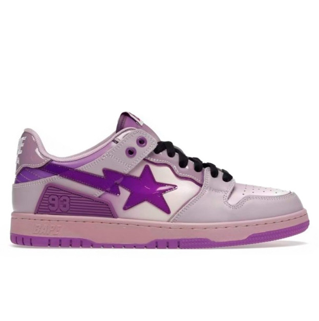Bape SK8 STA Purple BAPE10042