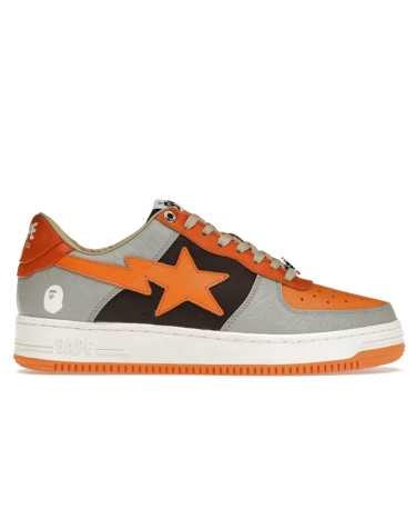 Кросівки Bape STA M2 Yellow Orange Grey 001FWH701002 Різнокольорові
