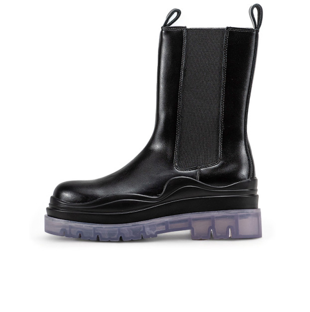 Bottega Veneta Black Purple