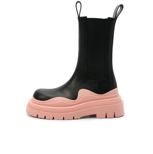 Bottega Veneta Black Pink