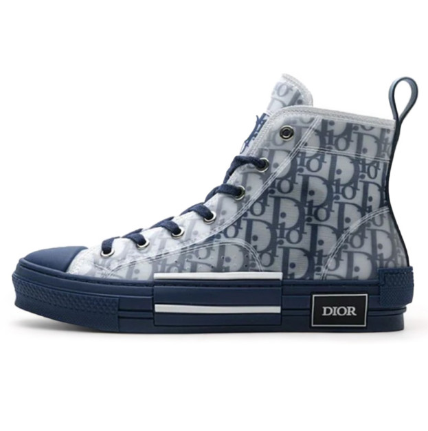 Dior B23 High Top Oblique Transparency T00962H565