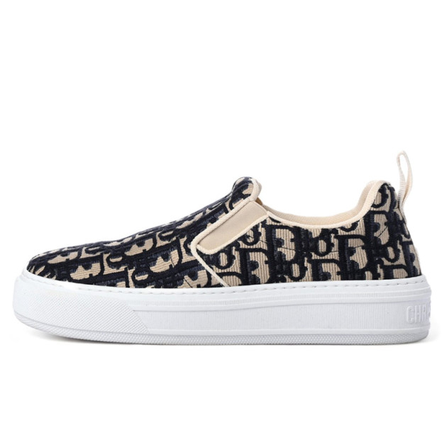 Dior Slip On Dark Beige