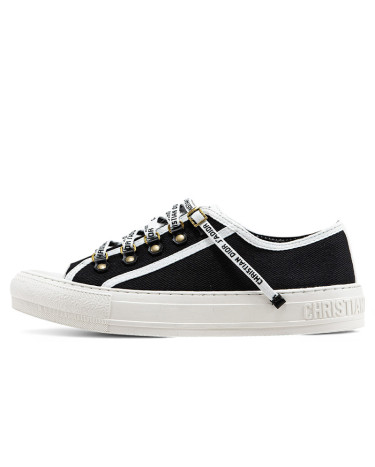 Sneakers Dior Low Top Black Black/white