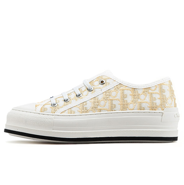 Dior Walk'n' Dior Platform White Beige