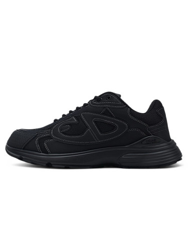 Sneakers Dior B30 x Stone Island Black Black